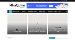 Desktop Screenshot of miraquien.com